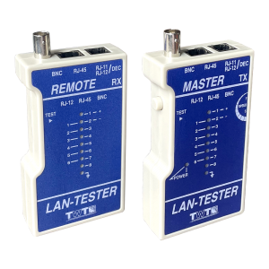 Twisted pair tester TST-200 (without batteries)